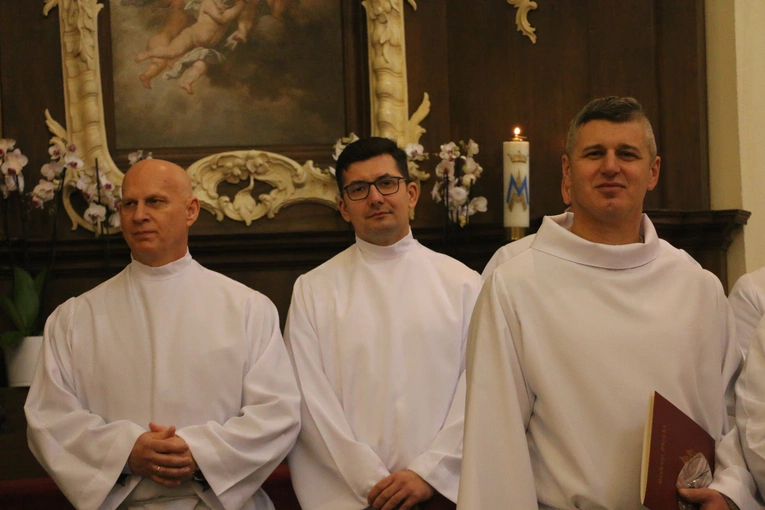 Płock. Ustanowienie nadzwyczajnych szafarzy Komunii św.