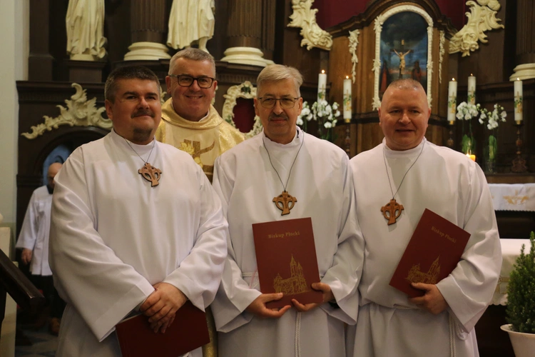 Płock. Ustanowienie nadzwyczajnych szafarzy Komunii św.