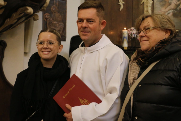 Płock. Ustanowienie nadzwyczajnych szafarzy Komunii św.