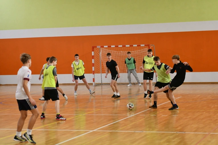 Międzydekanalne rozgrywki piłkarskie w Zielonej Górze