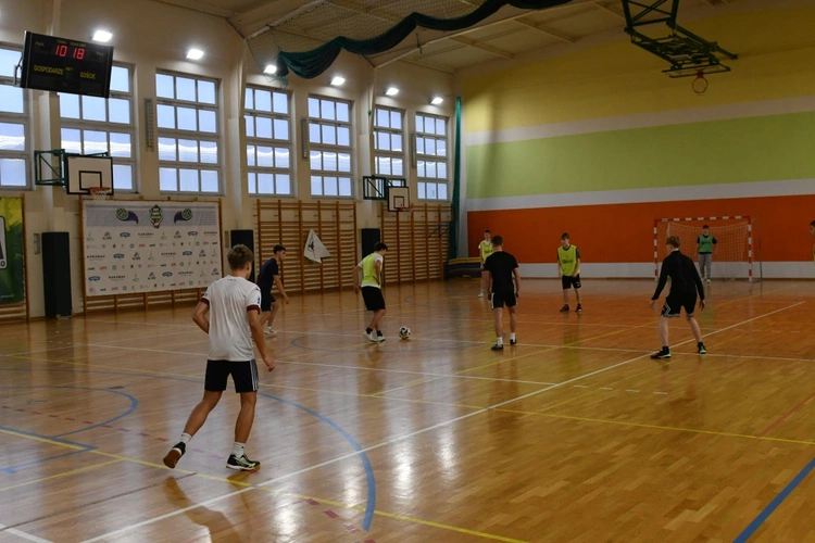 Międzydekanalne rozgrywki piłkarskie w Zielonej Górze