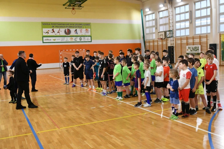 Międzydekanalne rozgrywki piłkarskie w Zielonej Górze