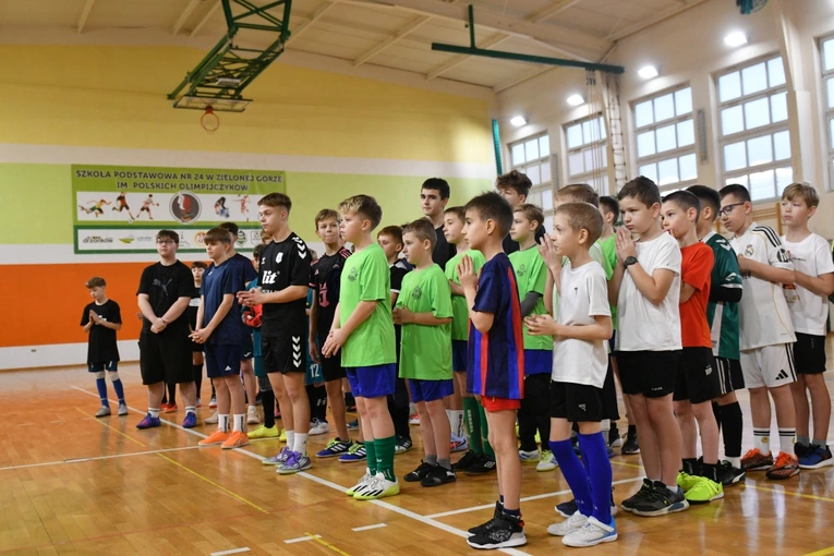 Międzydekanalne rozgrywki piłkarskie w Zielonej Górze