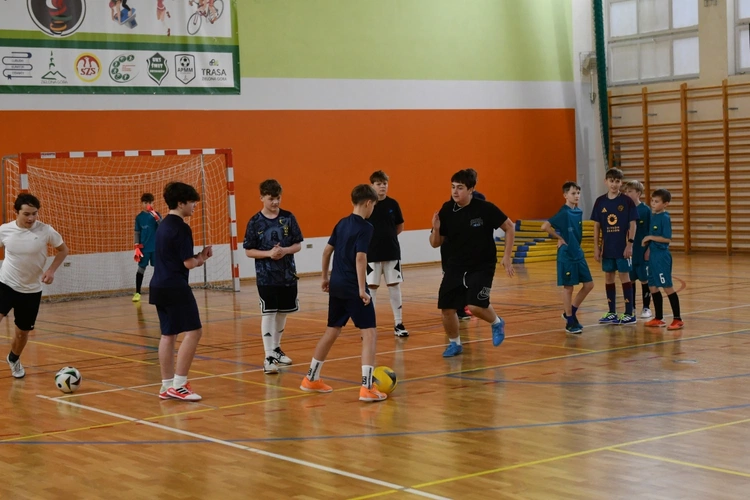 Międzydekanalne rozgrywki piłkarskie w Zielonej Górze