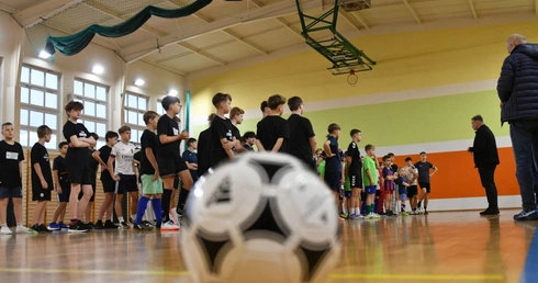 Międzydekanalne rozgrywki piłkarskie w Zielonej Górze