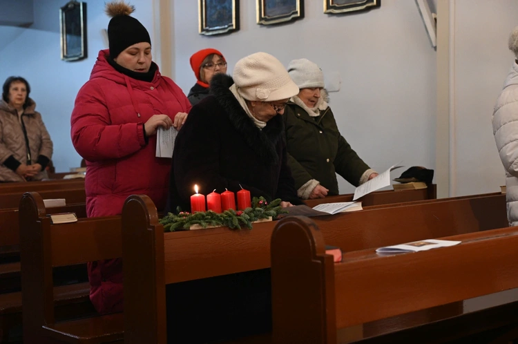 Pierwsze adwentowe nieszpory