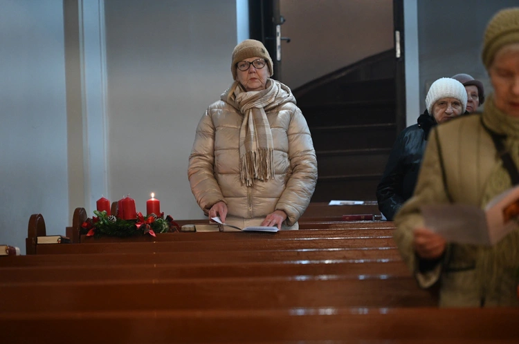 Pierwsze adwentowe nieszpory