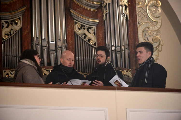 Pierwsze adwentowe nieszpory