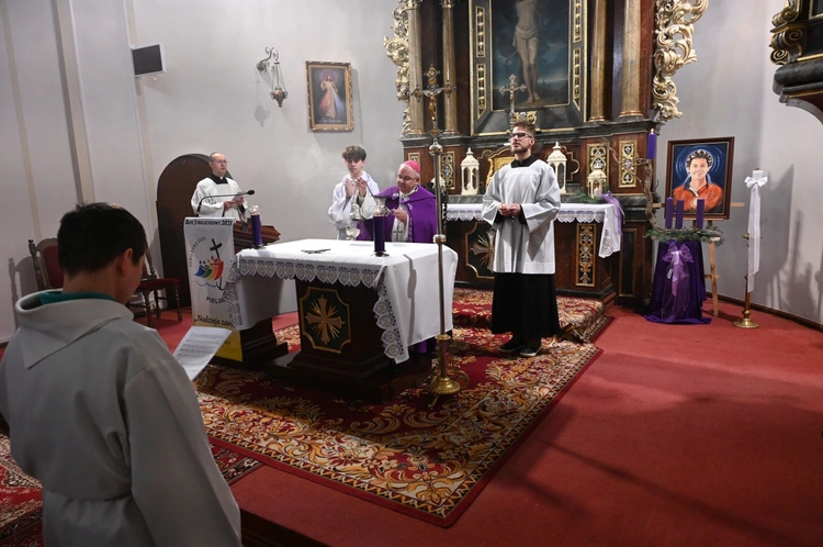 Pierwsze adwentowe nieszpory