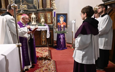 Pierwsze adwentowe nieszpory