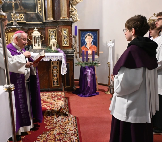 Pierwsze adwentowe nieszpory