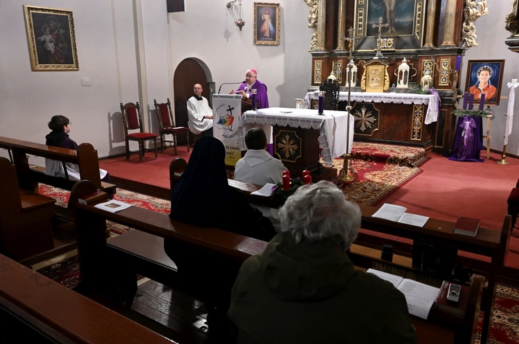 Pierwsze adwentowe nieszpory