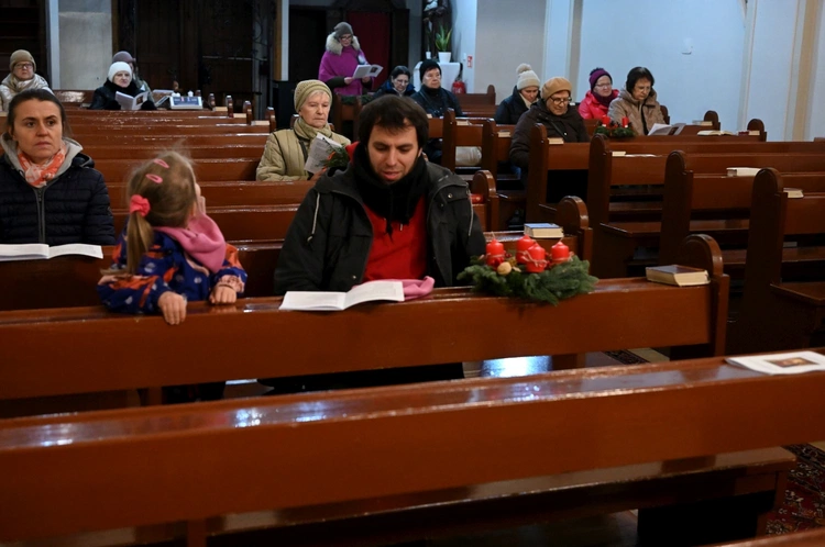 Pierwsze adwentowe nieszpory