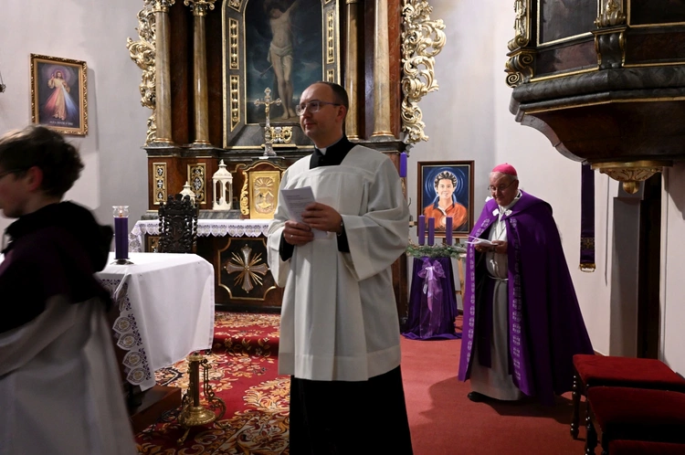 Pierwsze adwentowe nieszpory