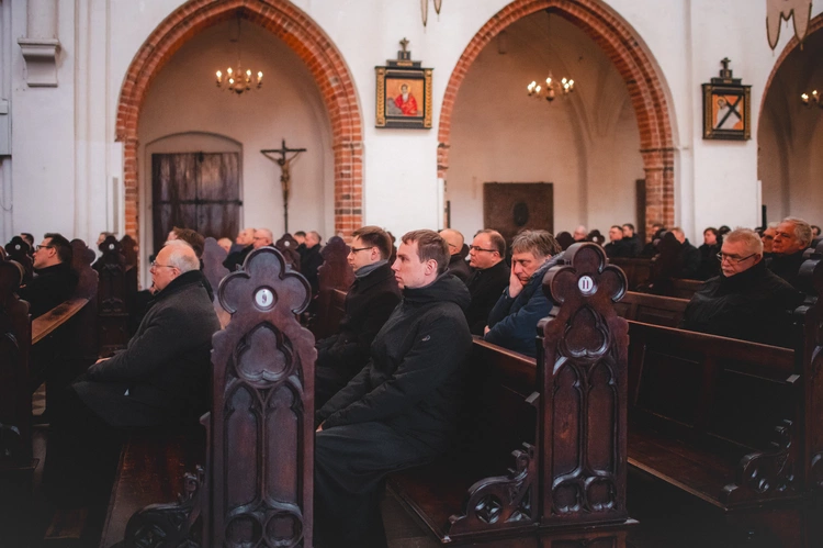 Adwentowy dzień skupienia księży