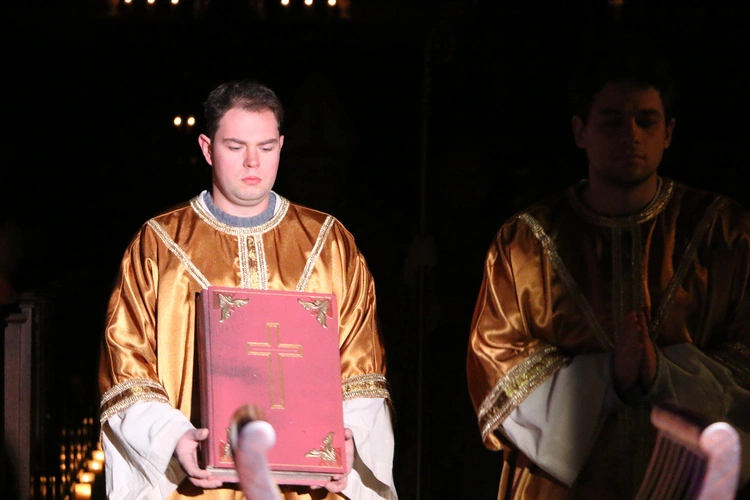 Płock. Dramat liturgiczny oparty na Pontyfikale Płockim I