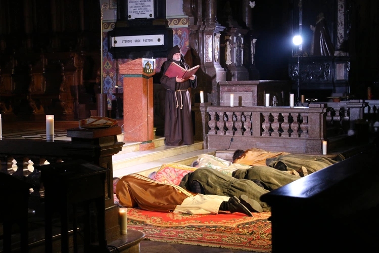 Płock. Dramat liturgiczny oparty na Pontyfikale Płockim I