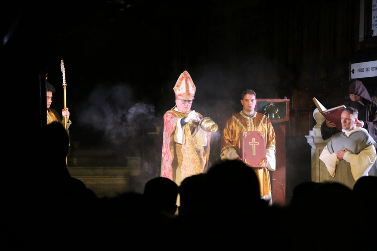 Płock. Dramat liturgiczny oparty na Pontyfikale Płockim I