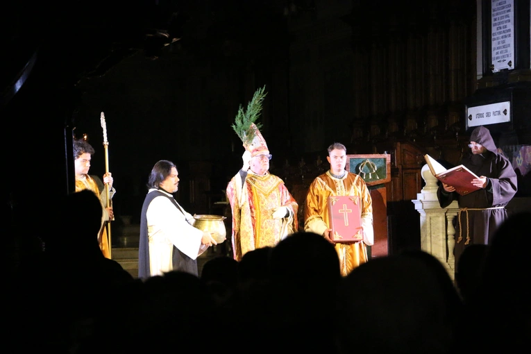 Płock. Dramat liturgiczny oparty na Pontyfikale Płockim I