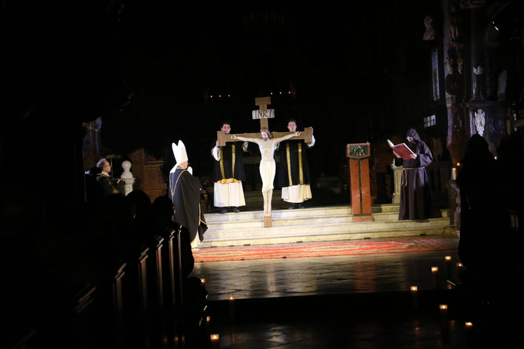 Płock. Dramat liturgiczny oparty na Pontyfikale Płockim I