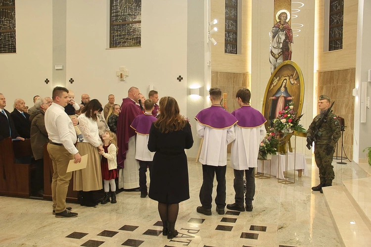 Peregrynacja kopii obrazu MB Łaskawej - cz. 1.