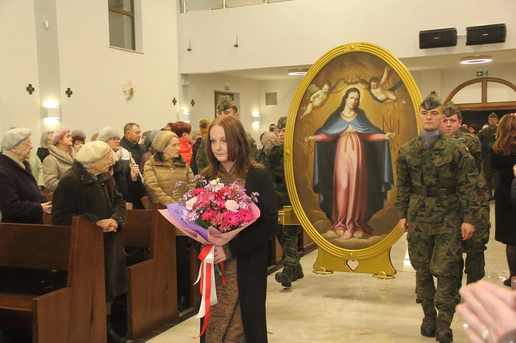 Peregrynacja kopii obrazu MB Łaskawej - cz. 1.