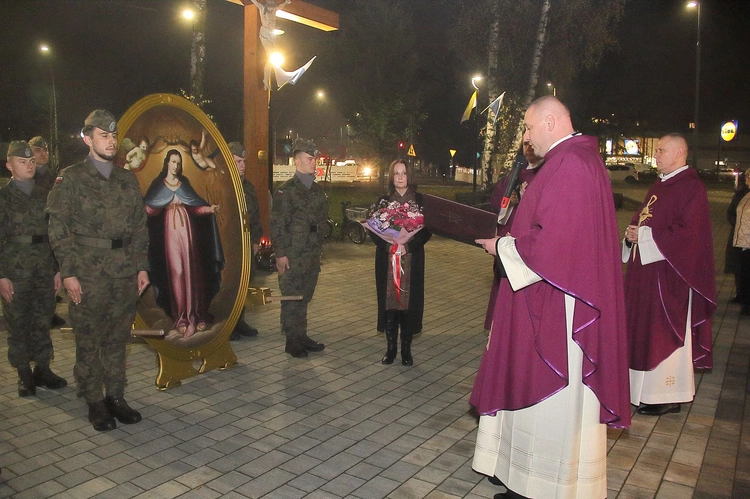 Peregrynacja kopii obrazu MB Łaskawej - cz. 1.