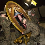 Peregrynacja kopii obrazu MB Łaskawej - cz. 1.