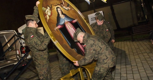 Peregrynacja kopii obrazu MB Łaskawej - cz. 1.