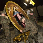 Peregrynacja kopii obrazu MB Łaskawej - cz. 1.