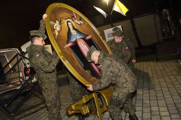 Peregrynacja kopii obrazu MB Łaskawej - cz. 1.