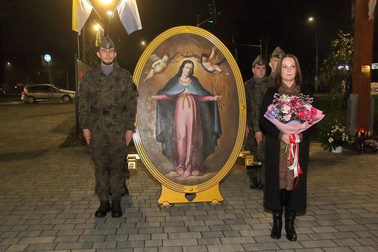 Peregrynacja kopii obrazu MB Łaskawej - cz. 1.