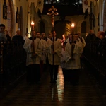 W Gdańsku 1. nieszpory Adwentu