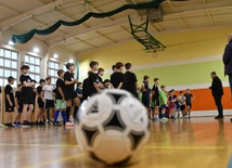 Rozgrywki ligi ministranckiej w rejonie zielonogórskim - emocji nie brakowało