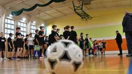 Rozgrywki ligi ministranckiej w rejonie zielonogórskim, emocji nie brakowało