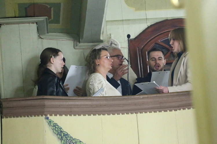 Nowy ołtarz w Polnej