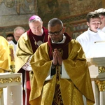 Nowy ołtarz w Polnej