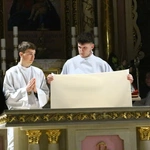 Nowy ołtarz w Polnej