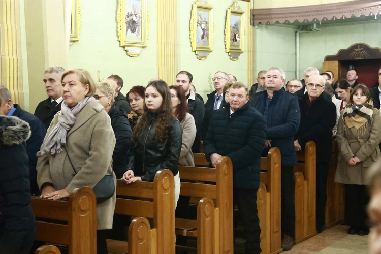 Nowy ołtarz w Polnej
