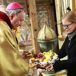 Nowy ołtarz w Polnej