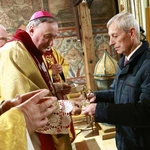 Nowy ołtarz w Polnej