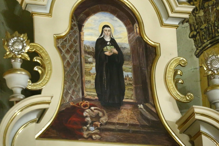 Nowy ołtarz w Polnej