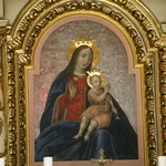 Nowy ołtarz w Polnej