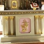 Nowy ołtarz w Polnej