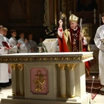 Nowy ołtarz w Polnej