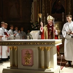 Nowy ołtarz w Polnej