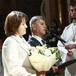 Nowy ołtarz w Polnej