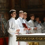 Nowy ołtarz w Polnej