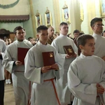 Nowy ołtarz w Polnej