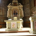 Nowy ołtarz w Polnej